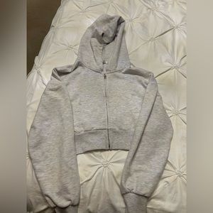 GARAGE Crop hoodie XS